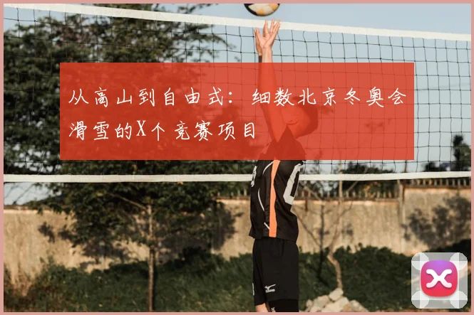 从高山到自由式：细数北京冬奥会滑雪的X个竞赛项目