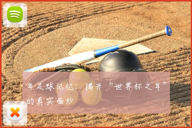 年足球记忆：揭开“世界杯之年”的真实面纱