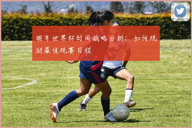 明年世界杯时间战略分析：如何规划最佳观赛日程