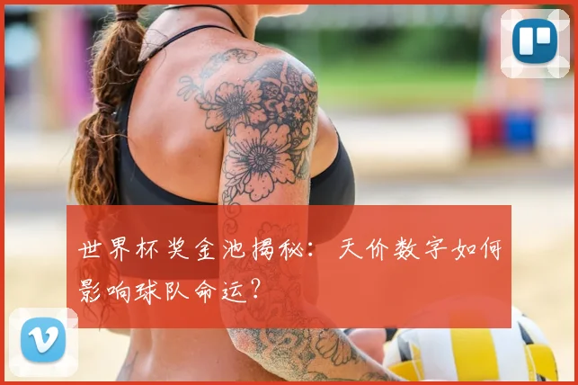 世界杯奖金池揭秘:天价数字如何影响球队命运?
